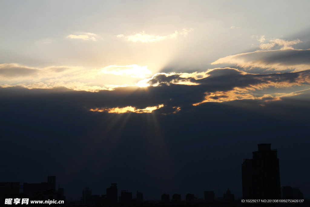 天空