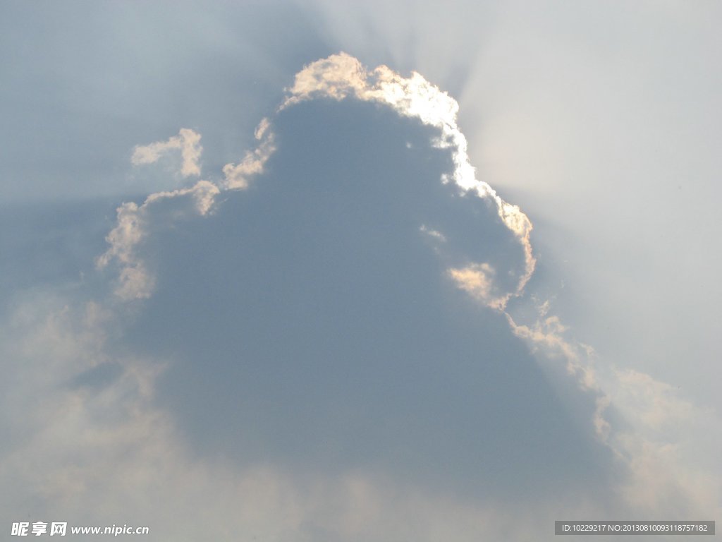 天空