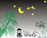 夜景