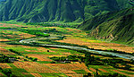 山水间 稻田