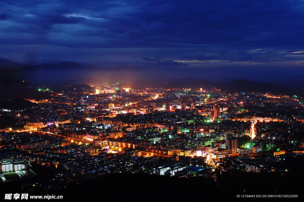 夜景