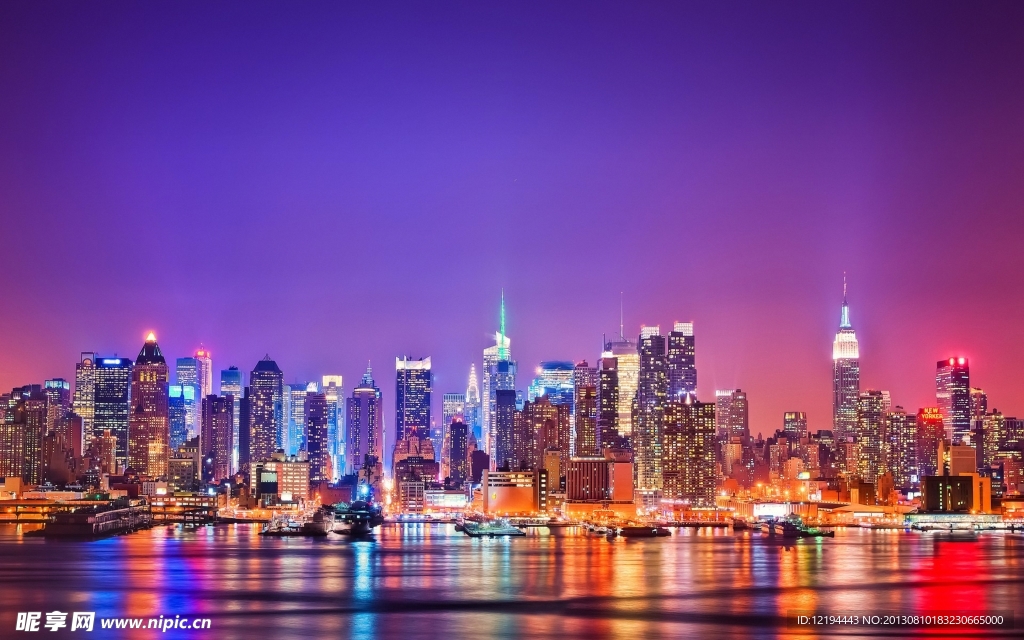 夜景
