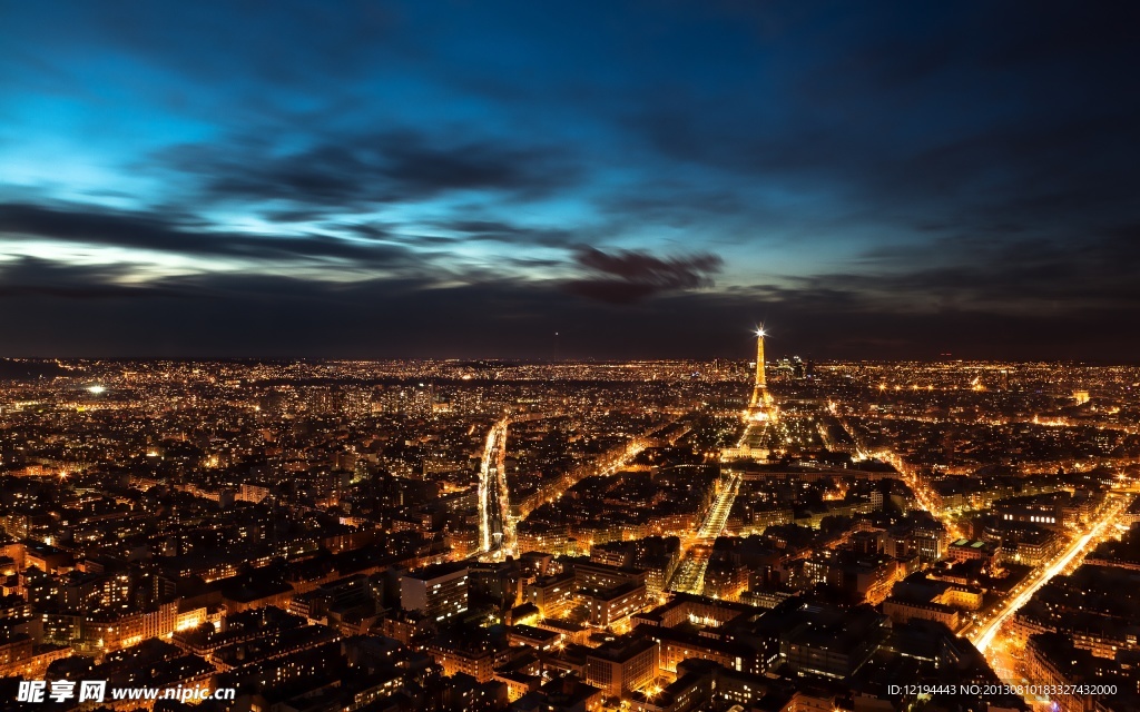 夜景