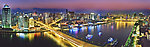 城市夜景图