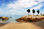 海岛海滩