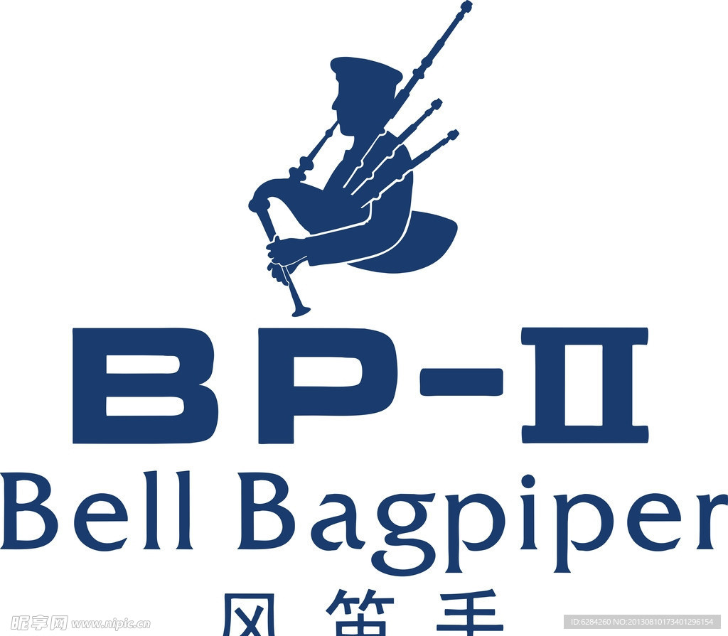 曲笛手logo