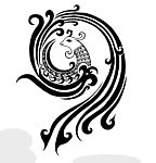 凤凰 手描图