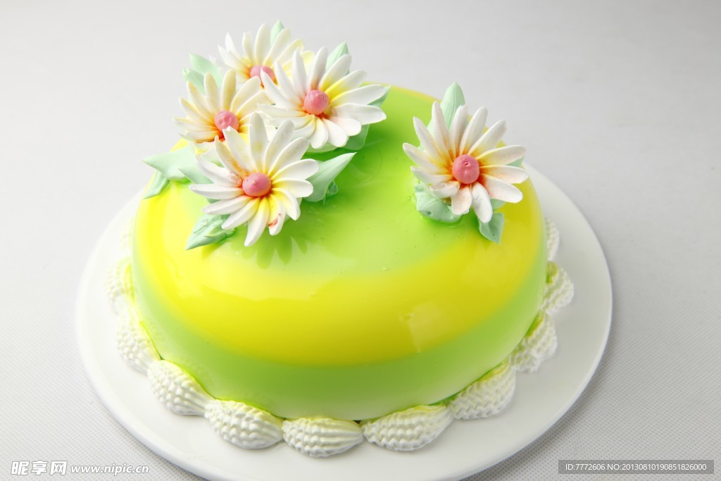 生日蛋糕 旋转铃