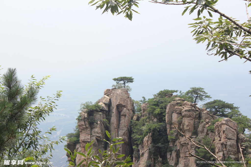 临沂蒙山风景