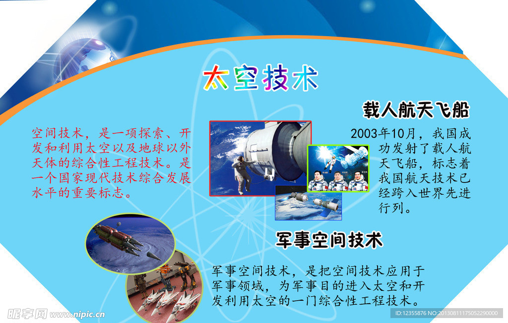 科技展板 科技
