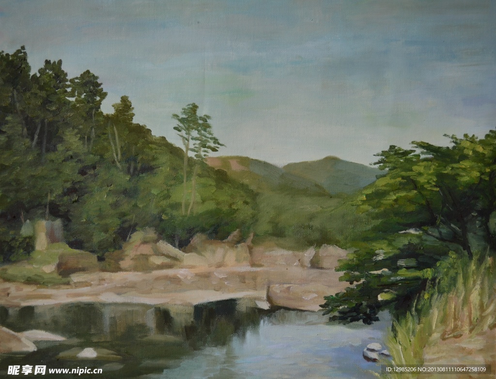 风景油画