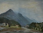 风景油画
