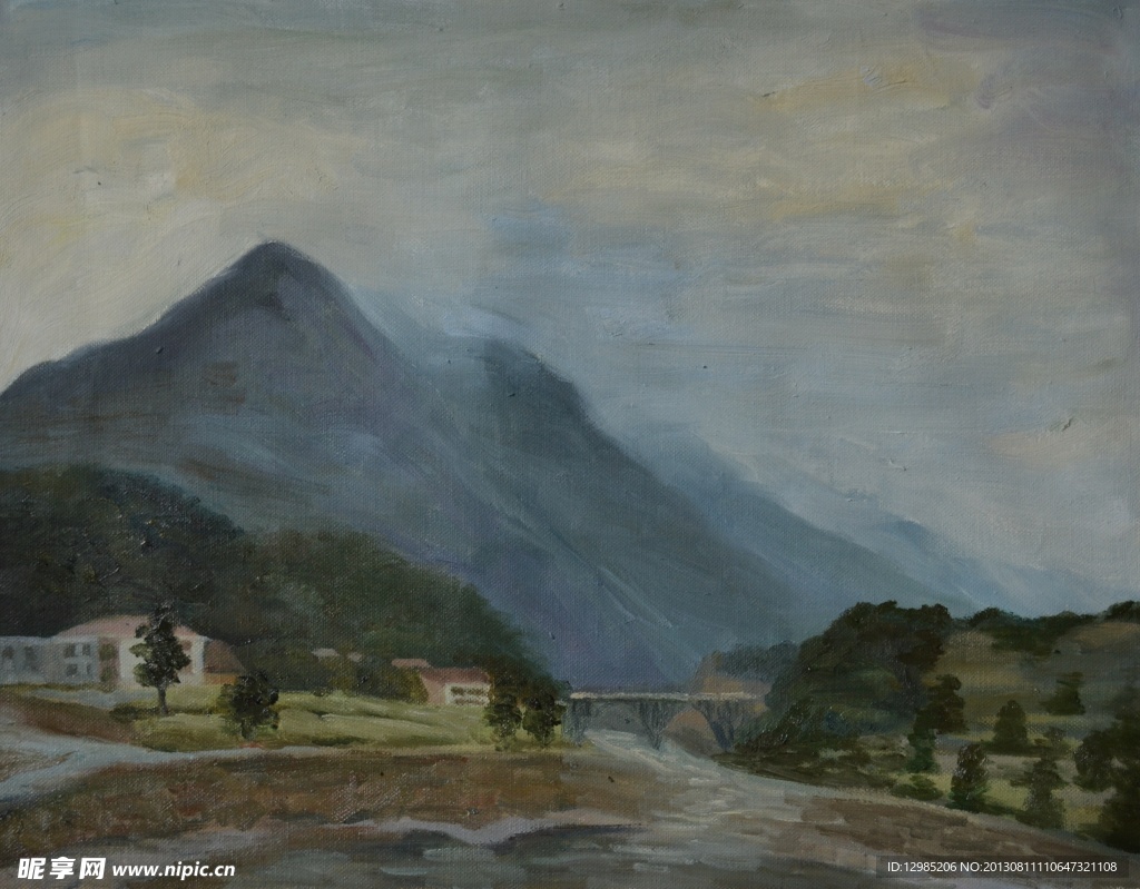 风景油画