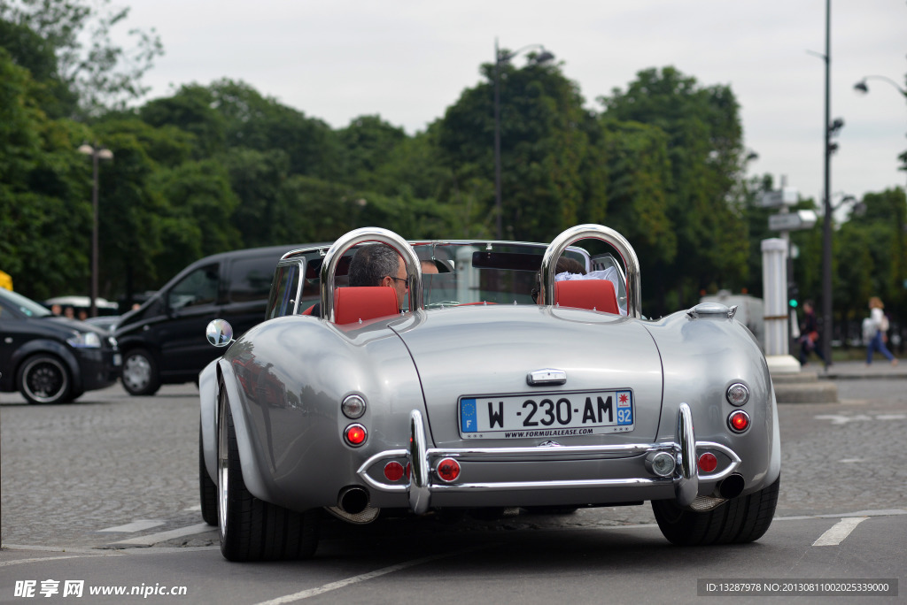 改装AC Cobra