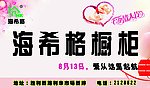海希格橱柜促销海报