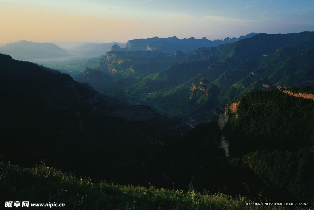 长治板山