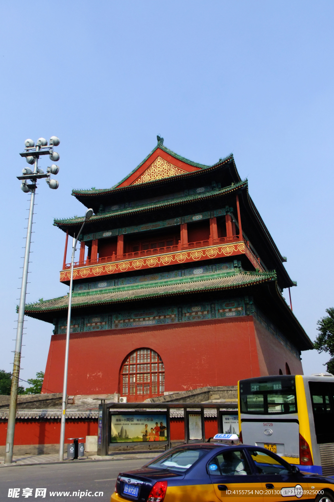 北京钟鼓楼