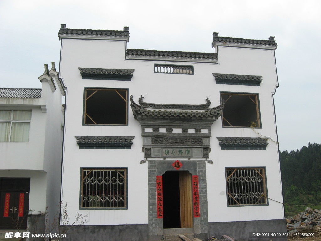 徽派建筑