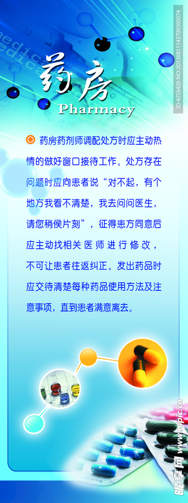 药房展板