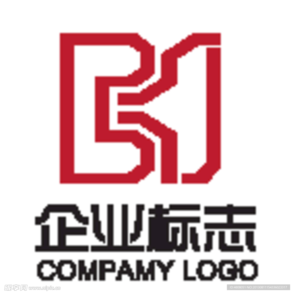 BJ LOGO标志