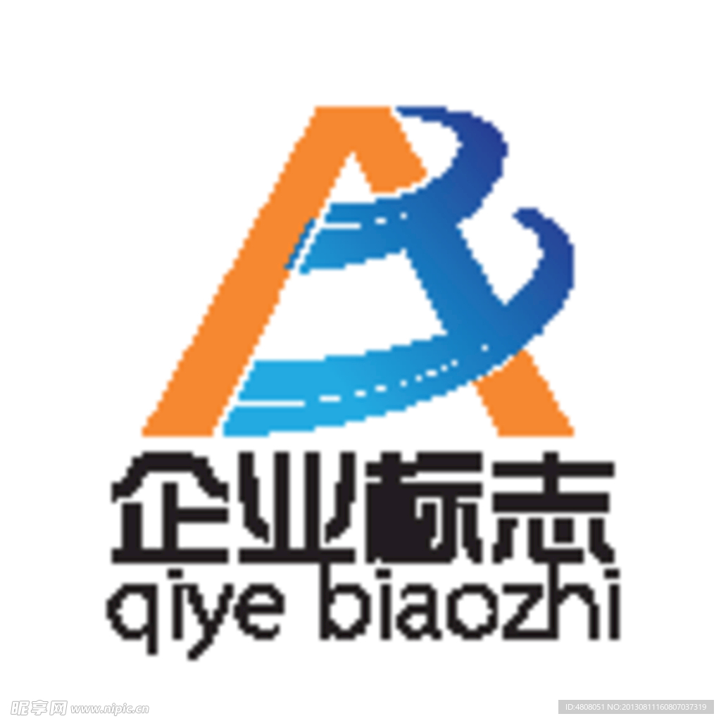 AB LOGO标志