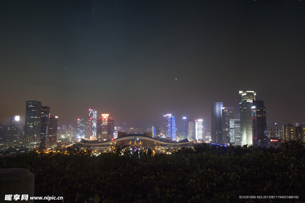 城市夜景