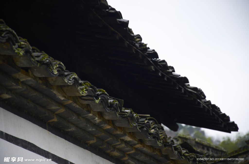 屋檐 古建筑