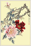 工笔花卉
