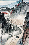 茨坪一角