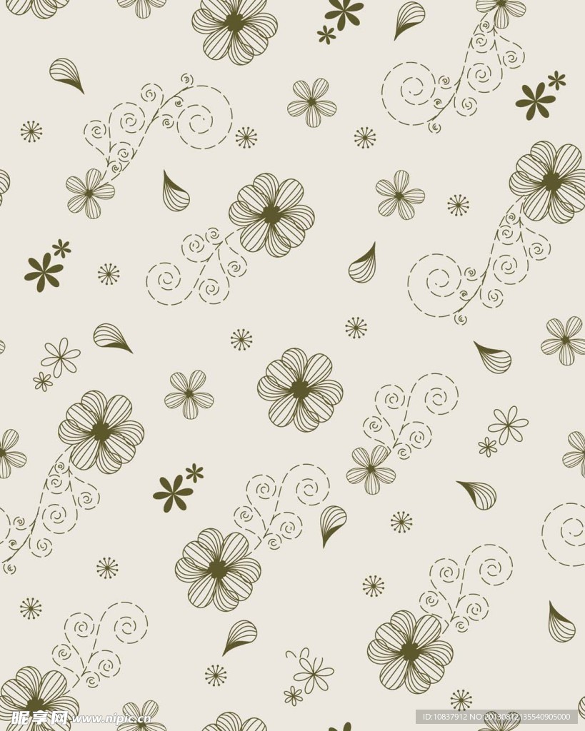 面料 墙纸 花纹