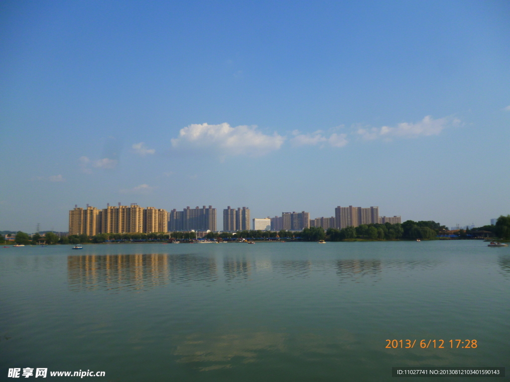 公园风景