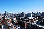 北京海淀区远眺