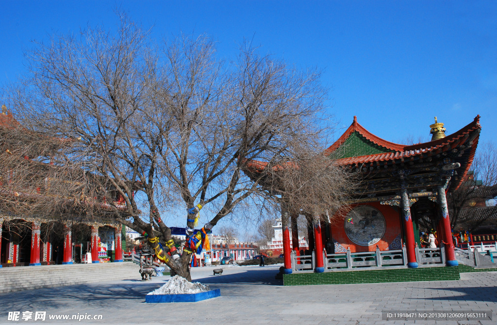 通辽市大乐林寺