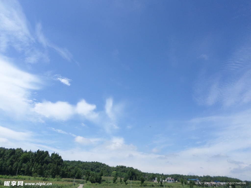 天空