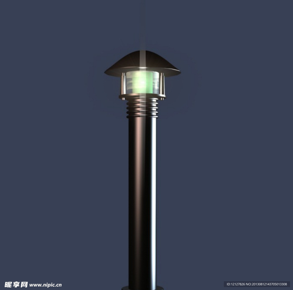 路灯模型