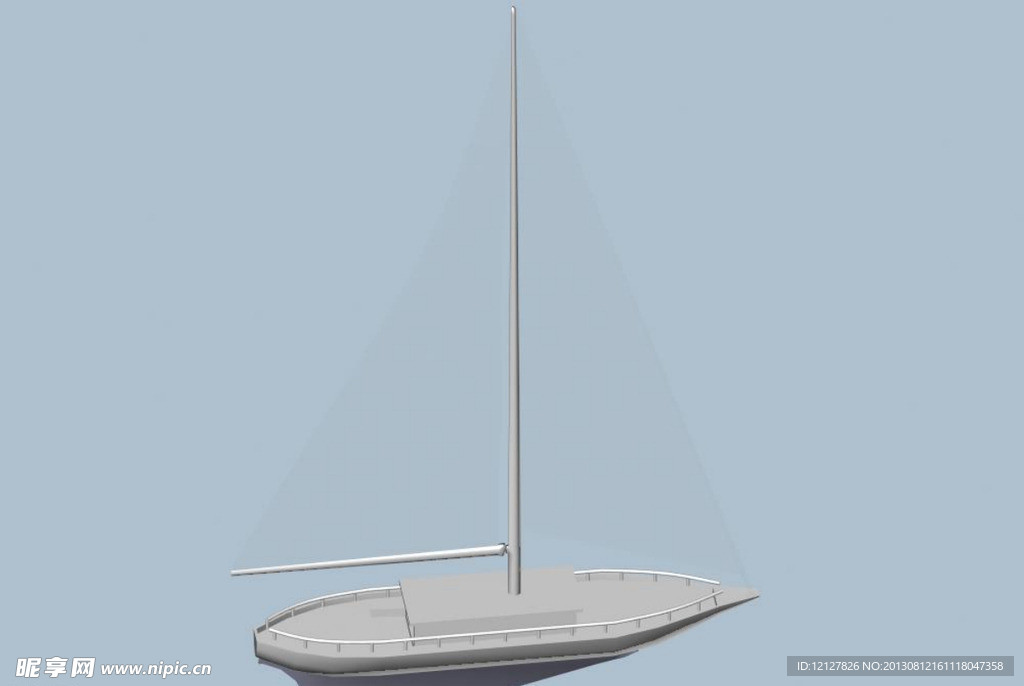 小船模型