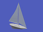小船模型