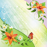 艺术花纹