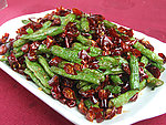 干煸四季豆 四季豆