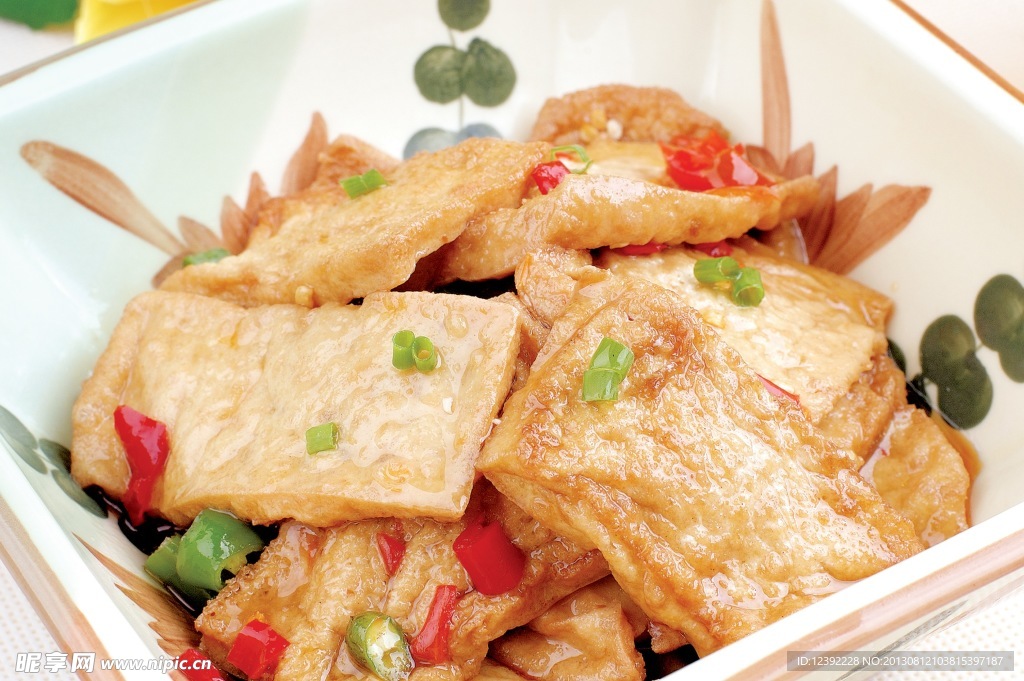 家常豆腐 豆腐