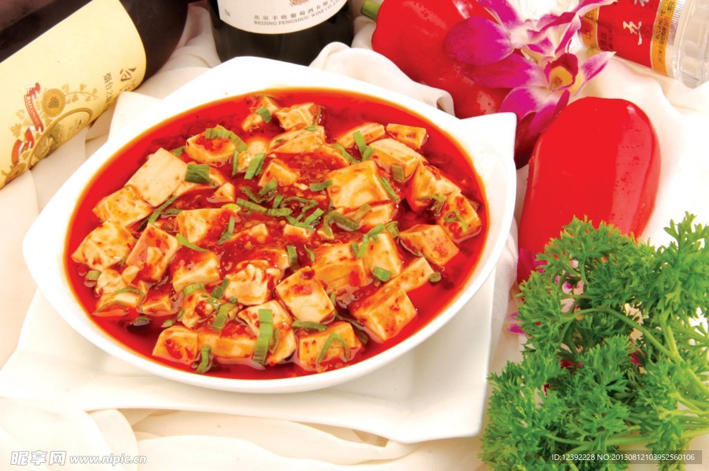 麻婆豆腐 麻辣豆腐
