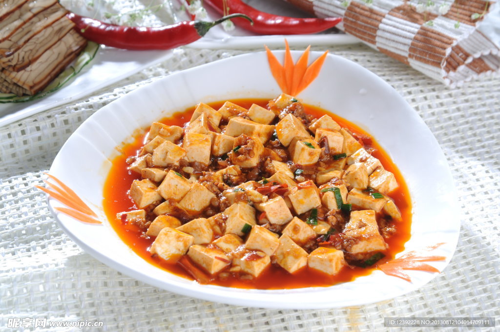 麻婆豆腐 麻辣豆腐