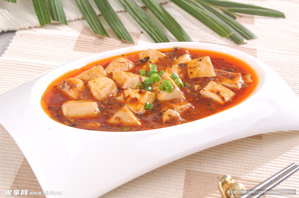 麻婆豆腐 麻辣豆腐