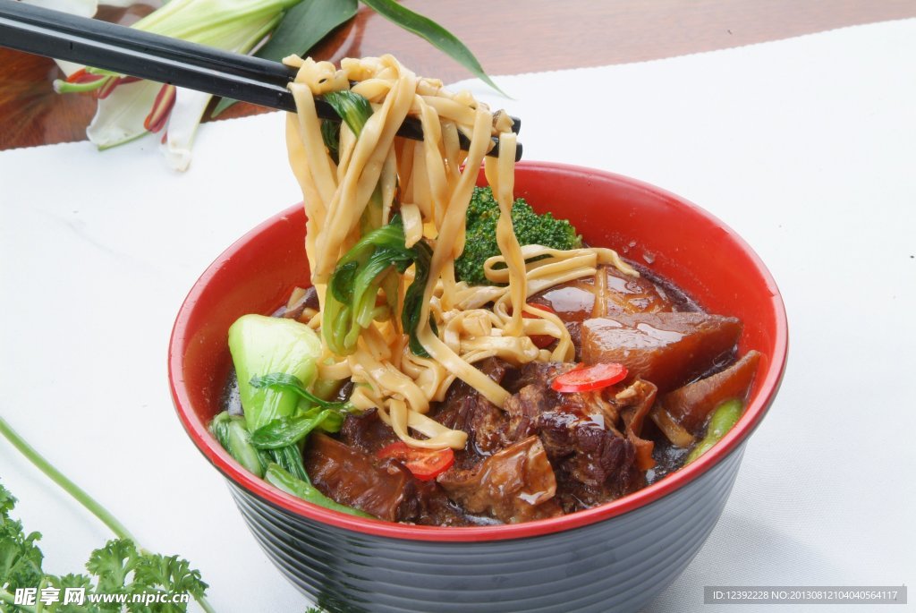 牛腩面