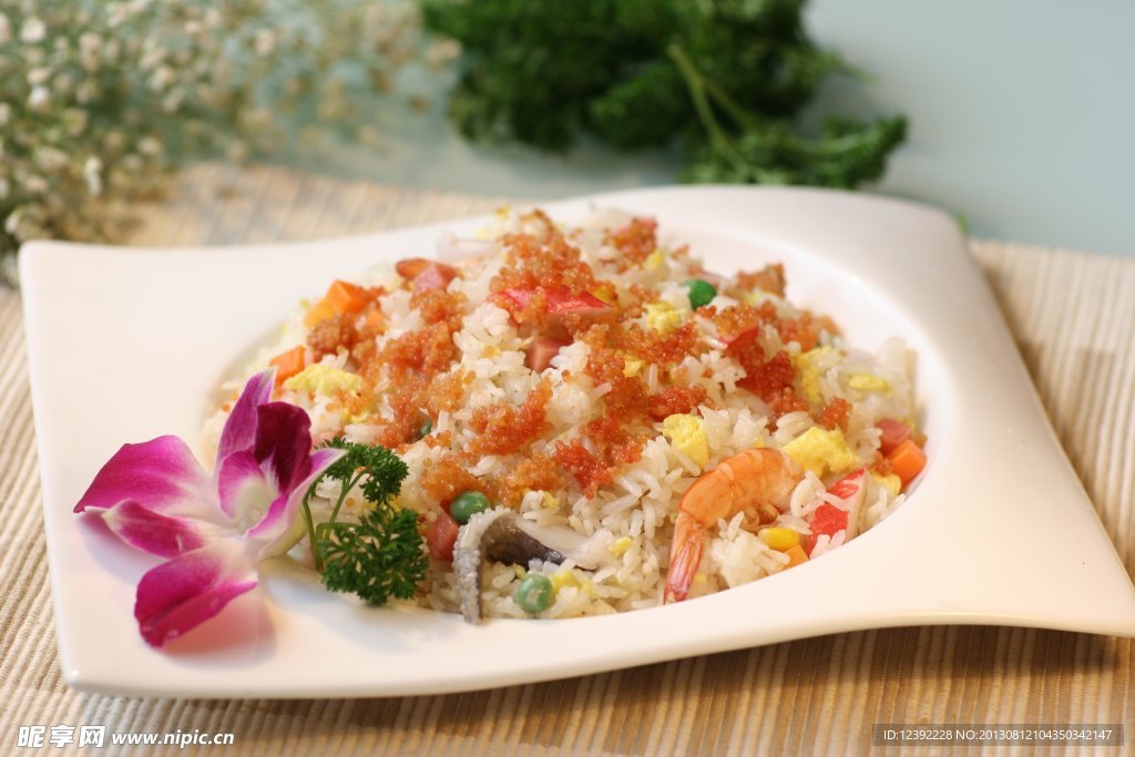 鱼子饭鱼子炒饭