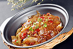 肉沫烩粉皮