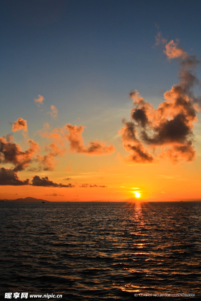 珠海香炉湾日出