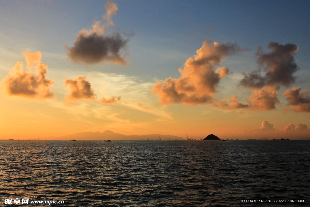 珠海早景