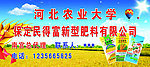 化肥海报