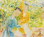 人物油画